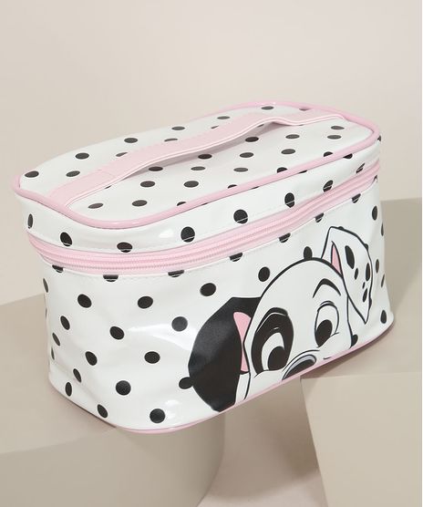 Necessaire-Feminina-Estampada-Poa-101-Dalmatas-Branca-9981520-Branco_1