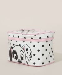 Necessaire-Feminina-Estampada-Poa-101-Dalmatas-Branca-9981520-Branco_3