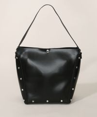 Bolsa-Feminina-Habo-Grande-com-Tachas---Necessaire-Preta-9913774-Preto_3