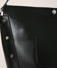 Bolsa-Feminina-Habo-Grande-com-Tachas---Necessaire-Preta-9913774-Preto_5