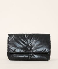 Pochete-de-Nylon-Feminina-Metalizada-Preta-9915795-Preto_2