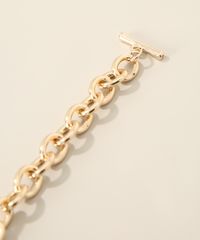Pulseira-Feminina-de-Corrente-com-Pingente-de-Coracao-Dourada-9963588-Dourado_5