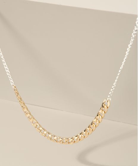 Colar-Feminino-de-Corrente-Multicor-9963590-Multicor_1