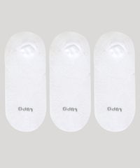Kit-de-3-Meias-Femininas-Lupo-Sapatilha-Branco-9965975-Branco_2