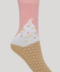 Meia-Feminina-Estampada-Sorvete-Cano-Alto-Rosa-9973176-Rosa_3