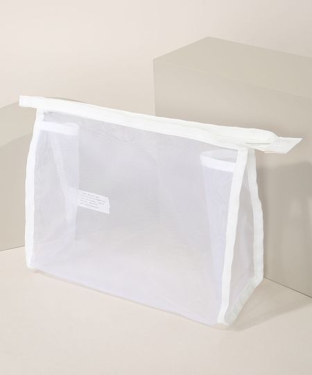 Necessaire-Feminina-de-Tela-Branca-9977170-Branco_1