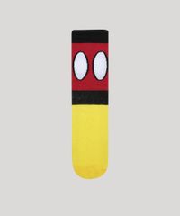 Meia-Masculina-Mickey-Mouse-Cano-Alto-Multicor-9980710-Multicor_2