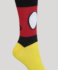 Meia-Masculina-Mickey-Mouse-Cano-Alto-Multicor-9980710-Multicor_5