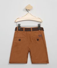 Bermuda-de-Sarja-Infantil-Alfaiatada-com-Cinto-Caramelo-9662014-Caramelo_2
