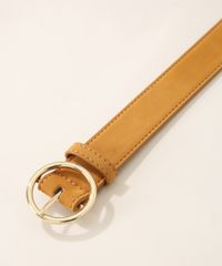 Cinto-Feminino-Medio-com-Fivela-Redonda-Mostarda-9963821-Mostarda_2