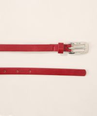 Cinto-Feminino-Skinny-com-Fivela-Retangular-Vermelho-9963834-Vermelho_3