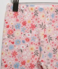 Conjunto-Infantil-de-Blusa-de-Plush-Unicornio-Manga-Longa-Off-White---Calca-Legging---Faixa-de-Cabelo-Estampada-Floral-Rosa-Claro-9966257-Rosa_Claro_5