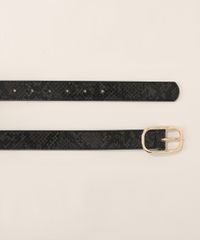 Cinto-Feminino-Medio-Texturizado-Cobra-com-Fivela-Oval-Preto-9922822-Preto_3