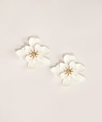Brinco-Feminino-de-Flor-Branco-9962240-Branco_2