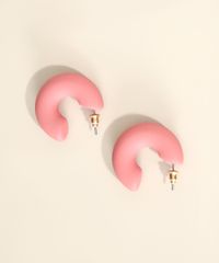 Brinco-Feminino-de-Argola-Grossa-Rosa-Escuro-9963606-Rosa_Escuro_2