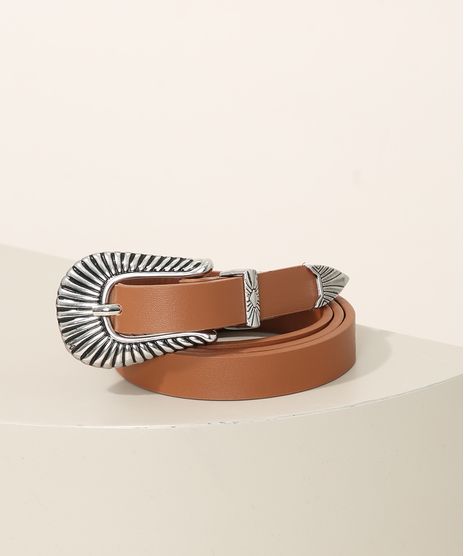Cinto-Feminino-Skinny-Western-Caramelo-9963831-Caramelo_1