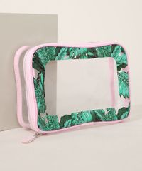 Necessaire-Feminina-Estampada-Folhagem-Transparente-9981518-Transparente_1