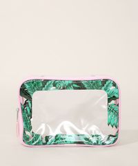 Necessaire-Feminina-Estampada-Folhagem-Transparente-9981518-Transparente_2