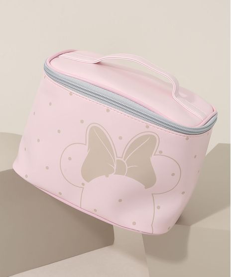 Necessaire-Feminina-Estampada-Poa-Minnie-Rosa-9981522-Rosa_1