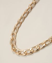 Colar-Feminino-de-Corrente-Grossa-Dourado-9963567-Dourado_3