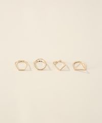Kit-de-4-Aneis-Femininos-Geometricos-Dourado-9963573-Dourado_2