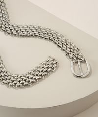 Cinto-Feminino-Medio-de-Corrente-Prateado-9963824-Prateado_1