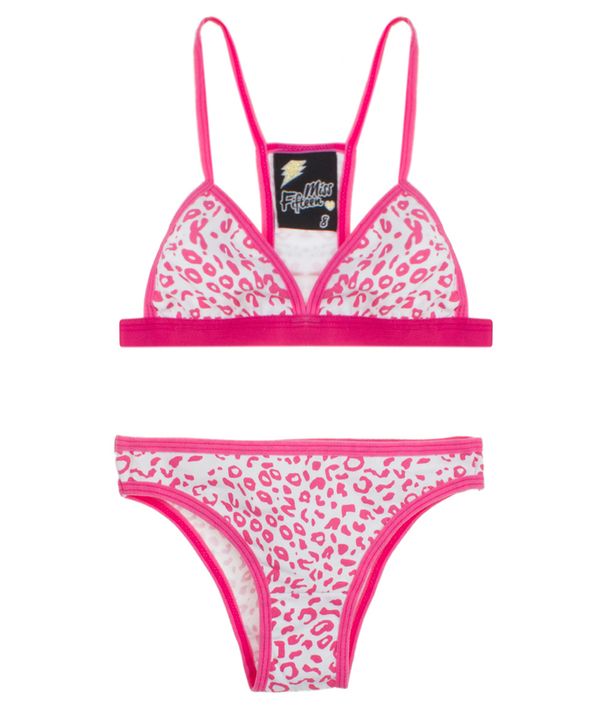 Conjunto Estampado Onça Branco 8