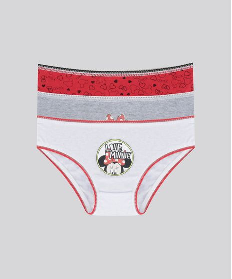 Kit-de-3-Calcinhas-Minnie-Multicor-8297910-Multicor_1