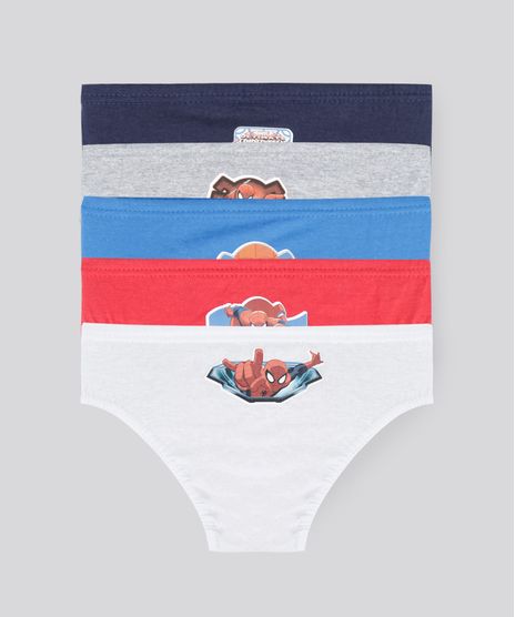 Kit-de-5-Cuecas-Homem-Aranha-Multicor-8621661-Multicor_1
