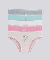 Kit-de-5-Calcinhas-Minnie-Multicor-8621288-Multicor_1