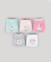 Kit-de-5-Calcinhas-Minnie-Multicor-8621288-Multicor_5
