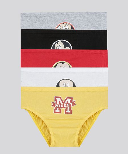 Kit-de-5-Cuecas-Mickey-Multicor-8621674-Multicor_1 Kit-de-5-Cuecas-Mickey-Multicor-8621674-Multicor_1