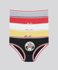 Kit-de-5-Calcinhas-Minnie-Multicor-8686782-Multicor_1