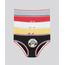 Kit-de-5-Calcinhas-Minnie-Multicor-8686782-Multicor_1