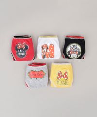 Kit-de-5-Calcinhas-Minnie-Multicor-8686782-Multicor_5