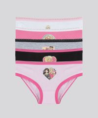 Kit-de-5-Calcinhas-Barbie-Multicor-8750815-Multicor_1