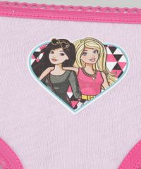 Kit-de-5-Calcinhas-Barbie-Multicor-8750815-Multicor_4