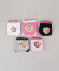 Kit-de-5-Calcinhas-Barbie-Multicor-8750815-Multicor_5