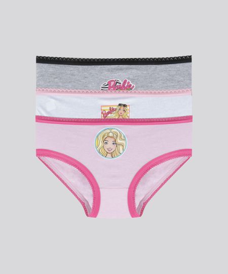 Kit-de-3-Calcinhas-Barbie-Multicor-8752779-Multicor_1