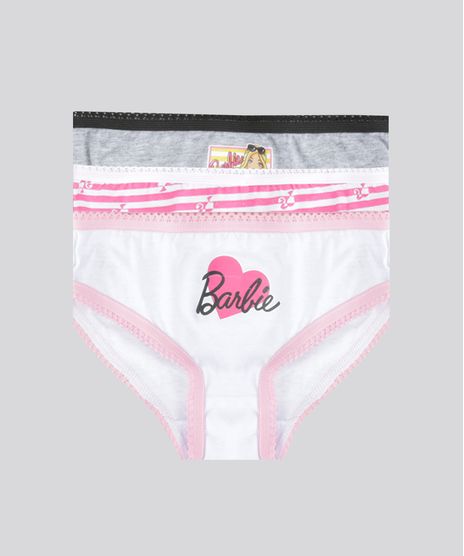 Kit-de-3-Calcinhas-Barbie-Multicor-8750800-Multicor_1
