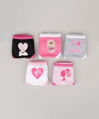 Kit-de-5-Calcinhas-Barbie-Multicor-8750808-Multicor_5