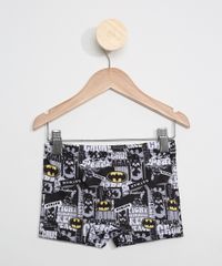 Sunga-Infantil-Estampada-Batman-com-Protecao-UV50--Preta-9966206-Preto_2