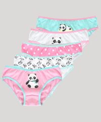 Kit-de-5-Calcinhas-Infantis-Panda-Multicor-9972408-Multicor_1