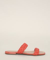 Rasteirinha-Feminina-Oneself-Trancada-Coral-9977462-Coral_2