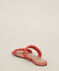 Rasteirinha-Feminina-Oneself-Trancada-Coral-9977462-Coral_4