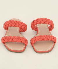 Rasteirinha-Feminina-Oneself-Trancada-Coral-9977462-Coral_5
