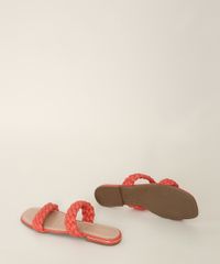 Rasteirinha-Feminina-Oneself-Trancada-Coral-9977462-Coral_6