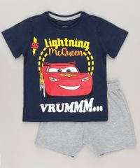 Conjunto-de-Camiseta-Azul-Marinho---Bermuda-Carros-Cinza-Mescla-9029863-Cinza_Mescla_1