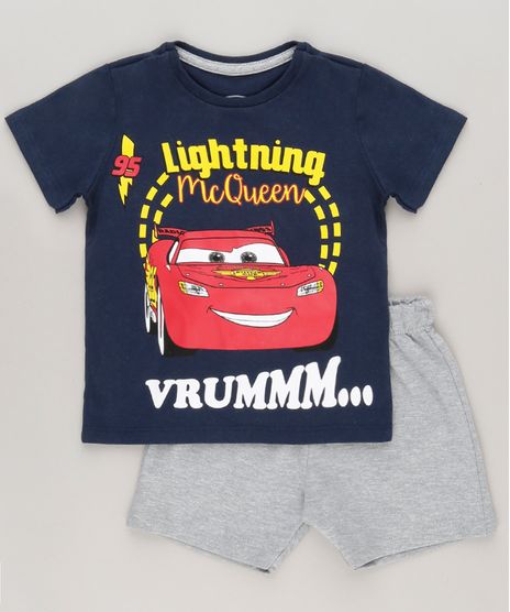 Conjunto-de-Camiseta-Azul-Marinho---Bermuda-Carros-Cinza-Mescla-9029863-Cinza_Mescla_1