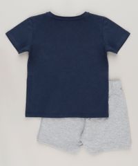 Conjunto-de-Camiseta-Azul-Marinho---Bermuda-Carros-Cinza-Mescla-9029863-Cinza_Mescla_2
